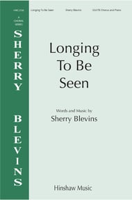 Longing to Be Seen SSATB choral sheet music cover